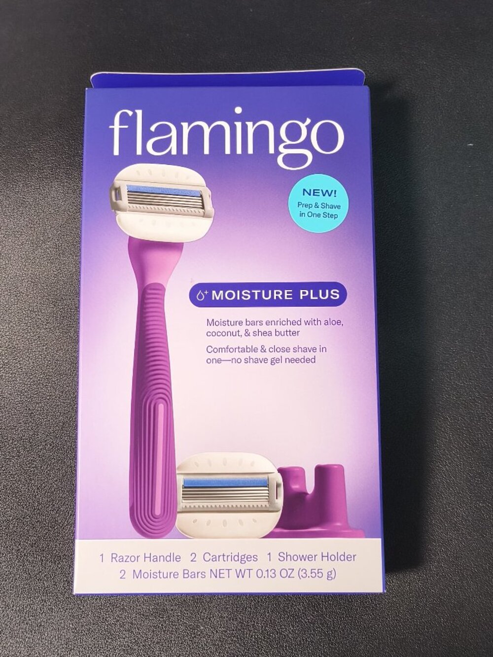 6 packs of Brand New Flamingo Moisture Plus Set